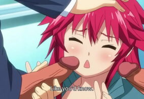 Itadaki! Seieki uma foda muito louca- Ep.1