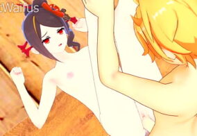 Chiori Quer Sua Buceta Limpa com Sêmen Quente – Genshin Impact Hentai