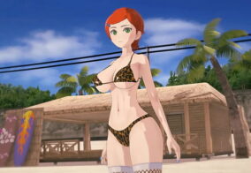 Garota de Seios Grandes Leva Creampie em Hentai 3D Explícito