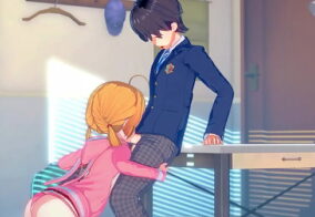 Garota Hentai Viciada em Chupar Pênis