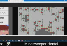 Minesweeper Hentai: Garota Safadinha em Cena Explícita e Intensa
