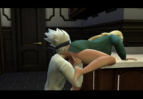 Naruto Hentai: Garota Safadinha em Cena Explícita e Cheia de Prazer