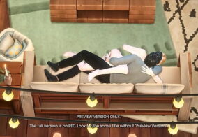 Preview de hentai 3D com cenas intensas