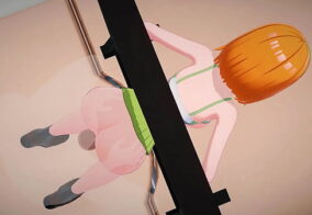 Yotsuba Nakano Hentai 3D: Sexo Explícito com Gemidos e Prazer Intenso