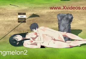 Atraente anime hentai colegial com cenas quentes e sem censura