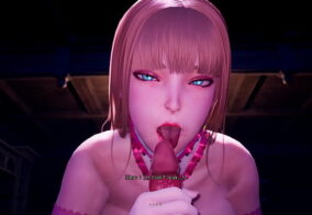 Sexo quente entre colegiais em animação hentai sem censura