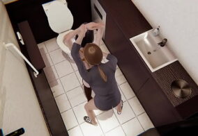 Sexo quente entre colegiais em animação hentai dublada