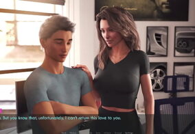 Apimentado hentai colegial com garotas sedutoras e quentes