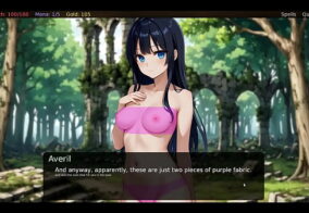 Atraente hentai 3D com cenas quentes e sem censura