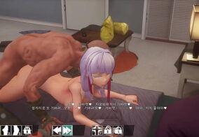 Hentai colegial com cenas picantes e muita ação envolvente