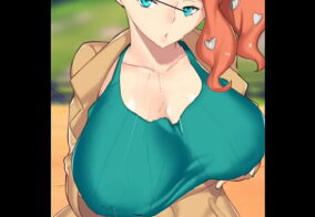 Sexo quente entre colegiais em animação hentai sem censura