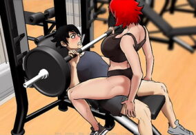 Sexo quente entre colegiais em animação hentai sem censura