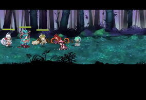 Hentai colegial com cenas picantes e muita ação sexual