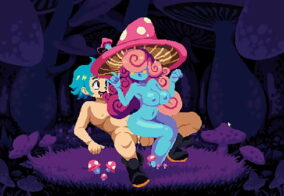 Explorando o prazer: hentai colegial com cenas quentes