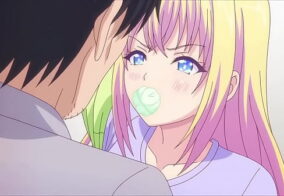 Sexo intenso entre colegiais em animações hentai sem censura