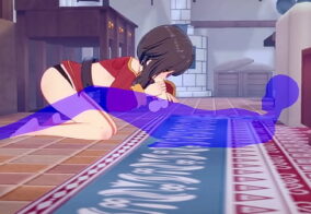 Aventura picante em anime hentai com garotas irresistíveis