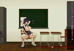 Hentai colegial cheio de ação e sexo sem censura