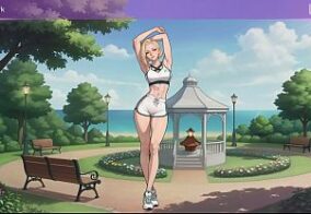 Hentai de colegial com cenas picantes e sem censura