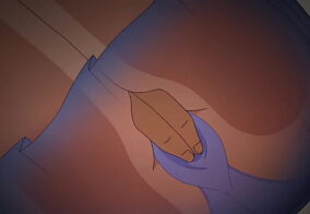 Hentai colegial com momentos quentes e sem censura total