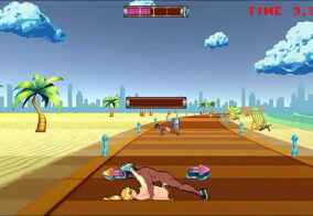 Sexo ardente entre colegiais em animação hentai sem limites