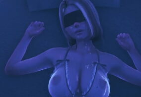 Hentai colegial cheio de ação e prazeres proibidos