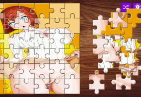 Coleção de quebra-cabeças Hentai: outono