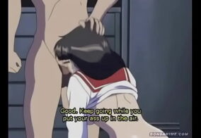 Prazeres proibidos em hentai escolar com cenas picantes