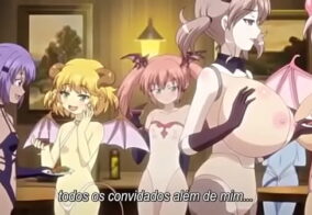 Descubra o prazer do hentai com garotas colegiais sedutoras