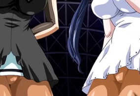 Hentai dublado com cenas quentes de colegiais sensuais