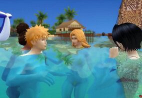 Exploração intensa em hentai colegial com garotas atrevidas