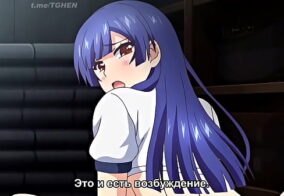 Hentai colegial com cena picante de sexo sem censura