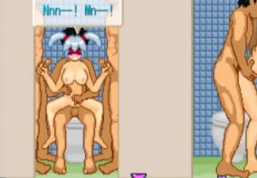 Explosão de prazer com anime hentai sem censura