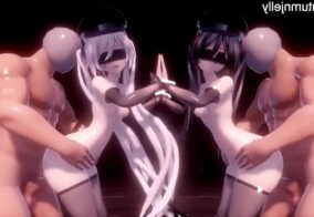 Exploração de fetiches em anime hentai sem limites de censura