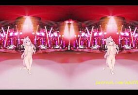 Prazer intenso em anime hentai dublado com ação quente