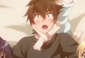 Exploração de fetiches em hentai colegial sem limites