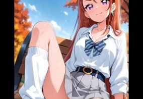 Aventura hentai com colegiais em cenas quentes e picantes