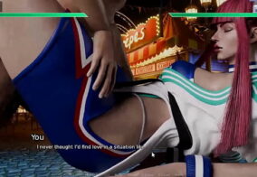 Explosão de prazer com hentai colegial sem censura