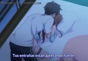 Explosão de prazer com anime hentai sem censura e ação quente