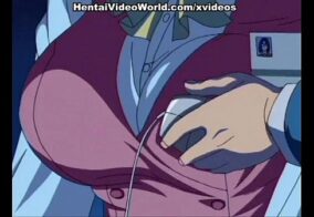 Hentai colegial com cenas quentes e sem censura intensa