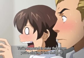 Aventuras quentes em anime hentai com garotas colegiais sedutoras